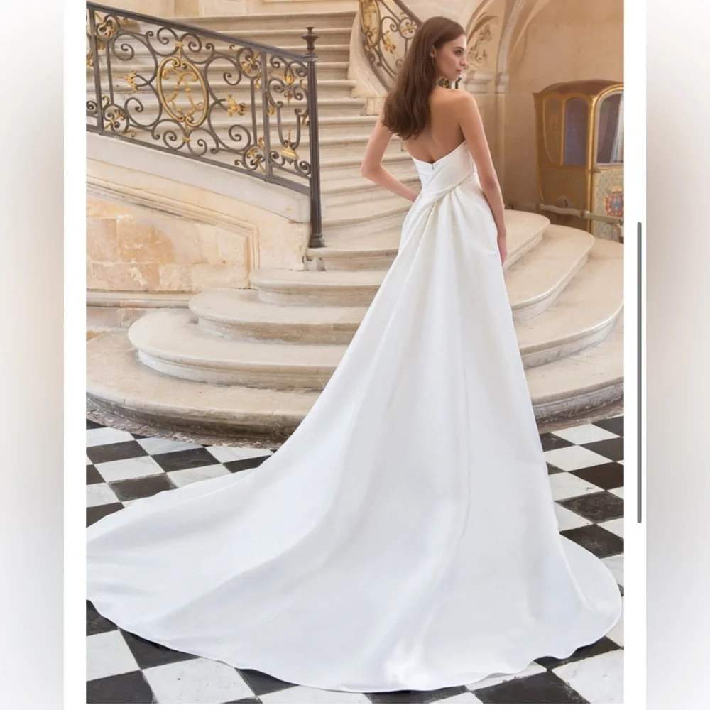 ELYSEE Vesper Wedding Dress, Size 12 - Picture 3 of 8
